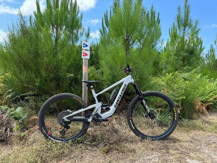 Santa Cruz Heckler SL CC XO AXS T-Type Reserve (Large), Fietsen en Brommers, Fietsen | Mountainbikes en ATB, Gebruikt, Overige merken