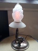 Art deco lampen antiek, Ophalen of Verzenden