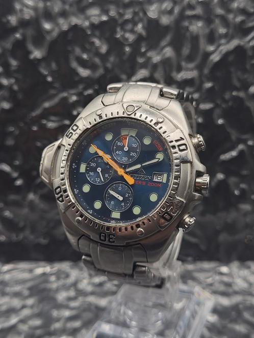 Citizen Promaster - Ref. 3740-H15068 Y - Duiker - Quartz, Sieraden, Tassen en Uiterlijk, Horloges | Heren, Gebruikt, Polshorloge