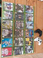 Xbox Games + 2 Controllers, 3 spelers of meer, Ophalen of Verzenden, Sport, Vanaf 3 jaar