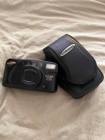 Samsung slim zoom analoge point and shoot + case UNTESTED beschikbaar voor biedingen