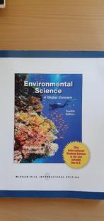 Environmental science. A global concern, Ophalen of Verzenden, Beta, Gelezen