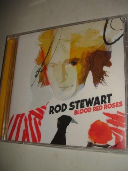 Rod Stewart- Blood red roses- (NIEUW/SEAL), Cd's en Dvd's, Cd's | Rock, Nieuw in verpakking, Poprock, Verzenden