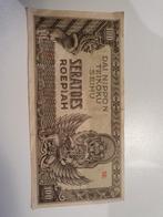 Oud 100 Roepiah biljet - Indonesië, Postzegels en Munten, Ophalen of Verzenden, 100 gulden, Los biljet