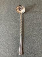 Verzilverde sauslepel, steel 25cm - teab, Ophalen of Verzenden