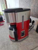 Sivercrest koffiezetapparaat met thermoskan en timer., 10 kopjes of meer, Ophalen of Verzenden, Zo goed als nieuw, Koffiemachine