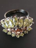 Lucia ring, Ophalen of Verzenden, Zo goed als nieuw, Dame, Zilver