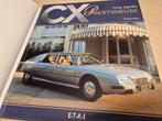 Citroën CX over de gehele bouwtijd hardcover gebonden boek, Ophalen of Verzenden, Zo goed als nieuw, Citroën