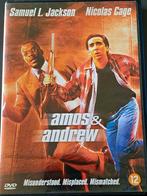 Amos & Andrew dvd, comedy, Nicolas Cage, Samuel L.Jackson., Cd's en Dvd's, Dvd's | Komedie, Ophalen of Verzenden, Zo goed als nieuw