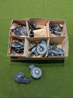 Antieke Kaarshouders Kerstboom, Ophalen, Gebruikt, Metaal, Grijs