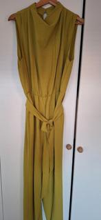 Groene jumpsuit met wijde pijpen - Maat 44, Ophalen of Verzenden