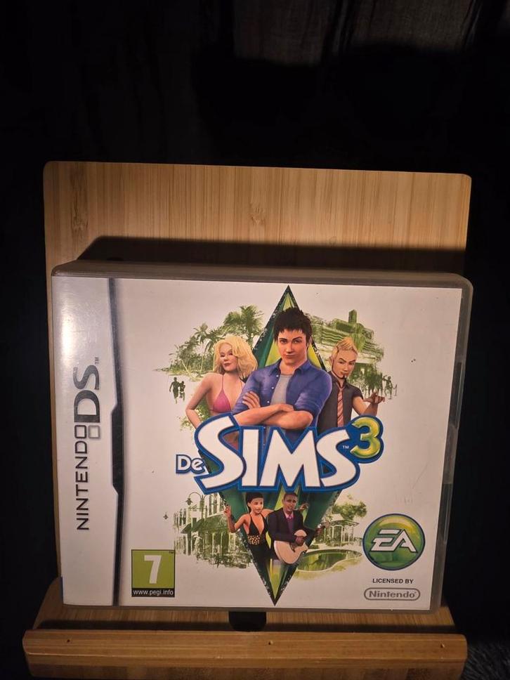 De Sims 3 - Nintendo DS, Spelcomputers en Games, Games | Nintendo DS, Gebruikt, Simulatie, 1 speler, Vanaf 7 jaar, Ophalen of Verzenden