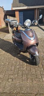 sym 50cc Nederlandse scooter, Fietsen en Brommers, Scooters | Overige merken, Gebruikt, Ophalen