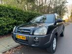 Hyundai Tucson 2.0 I 2WD 2006 Zwart, Auto's, 142 pk, 4 cilinders, Zwart, Origineel Nederlands