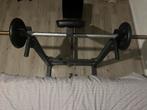 Multi-trainingsapparaat met verstelbare bank, Sport en Fitness, Fitnessmaterialen, Ophalen of Verzenden, Gebruikt, Armen, Fitnessbank