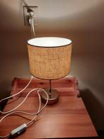 Tafel lampje, Ophalen of Verzenden, Gebruikt, Metaal, Minder dan 50 cm
