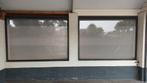 Elektrische screens, Doe-het-zelf en Verbouw, Rolluiken, Ophalen, Gebruikt, Overige kleuren, 200 cm of meer