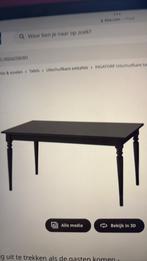 Ingatorp (Ikea) eettafel, Huis en Inrichting, Ophalen, 50 tot 100 cm, Zo goed als nieuw, Vijf personen of meer