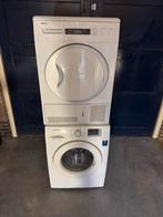 Wasmachine en droger set - Samsung & Beko, Witgoed en Apparatuur, Wasmachines, Gebruikt, Ophalen of Verzenden, Voorlader, Kort programma