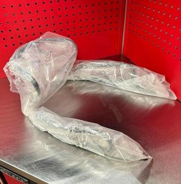 Piaggio Zip achtervalbeugel / valbeugel / beugel matzwart beschikbaar voor biedingen