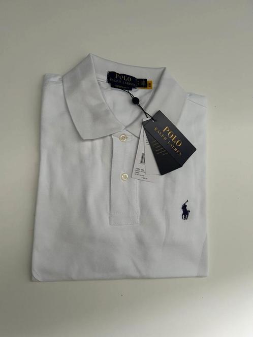 Ralph Lauren Polo Wit (Blauw Logo) – Maat M - NIEUW Met Zak, Kleding | Heren, Polo's, Nieuw, Maat 48/50 (M), Wit, Ophalen of Verzenden
