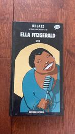 BD Jazz stripboek Ella Fitzgerald incl 2 cds., Ophalen of Verzenden, Zo goed als nieuw, Eén stripboek