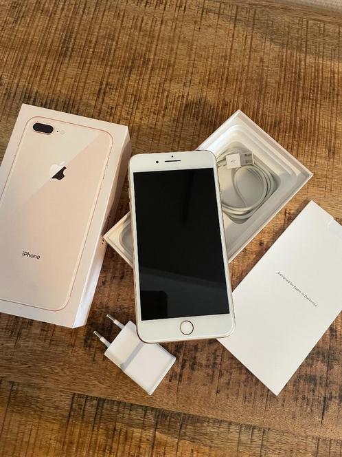 iphone 8+, Telecommunicatie, Mobiele telefoons | Apple iPhone, Gebruikt, 64 GB, Zonder simlock, iPhone 8 Plus, Roze, Ophalen of Verzenden