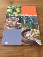 Vier seizoenen lekker koken - AH kookboek, Boeken, Kookboeken, Gelezen, Voorgerechten en Soepen, Ophalen of Verzenden, Gezond koken