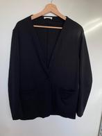 Alchemist halflange zwarte kraagloze blazer maat M, Kleding | Dames, Maat 38/40 (M), Alchemist Fashion, Zwart, Ophalen of Verzenden