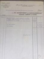 HENDRIK IDO AMBACHT SCHEEPSWERF JONKER & STANS 1930, Verzamelen, Scheepvaart, Verzenden, Gebruikt, Motorboot, Kaart, Foto of Prent