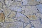 flagstones Bourgogne Geel € 29,95 p/m2 - TOPPRIJS !!!, Tuin en Terras, Tegels en Klinkers, Nieuw, Natuursteen, Ophalen, Terrastegels