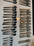 Bestekset voor 15 personen (verschillende merken), Huis en Inrichting, Keuken | Bestek, Ophalen of Verzenden, Zo goed als nieuw