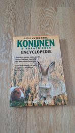 Konijnen en knaagdieren encyclopedie, Gelezen, Ophalen of Verzenden, E. Verhoef-Verhallen, Konijnen of Knaagdieren