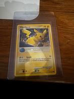 Pikachu 9/17 pokemon day stamp RARE POP series 6, Ophalen of Verzenden, Zo goed als nieuw