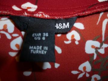 H&M overslagjurk 36 + Broek 38 als NIEUW 10 euro voor 2 stuk beschikbaar voor biedingen