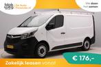 Opel Vivaro 1.6 CDTI L1H1 Edition EcoFlex € 10.555,00, Auto's, Bluetooth, 4 cilinders, 2000 kg, Wit
