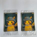 Pokemon Pikachu with grey hat Van Gogh, Hobby en Vrije tijd, Verzamelkaartspellen | Pokémon, Ophalen of Verzenden, Nieuw, Losse kaart