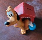 Pluto spaarpot spaarpotje pluto disney walt disney, Verzamelen, Disney, Ophalen of Verzenden, Goofy of Pluto, Beeldje of Figuurtje