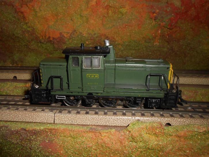 Märklin 3069 diesellocomotief BR 260 032 ABR SNCB België, Hobby en Vrije tijd, Modeltreinen | H0, Gebruikt, Locomotief, Wisselstroom