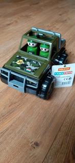 Auto Jeep Leger,Tema Toys,12+ jr,NIEUW, Ophalen of Verzenden, Nieuw