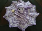 Set tutdoekje met speenkoord knuffeldoekje pop, Ophalen of Verzenden, Nieuw, Overige typen, Overige merken