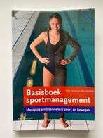 Basisboek sportmanagement, Boeken, Ophalen of Verzenden, Zo goed als nieuw, HBO