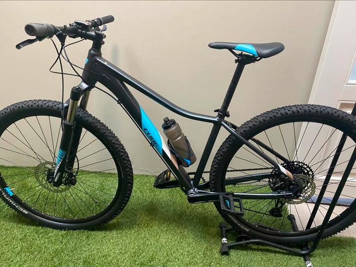 Cube Access Ws SI iridium/aqua, Fietsen en Brommers, Fietsen | Mountainbikes en ATB, Nieuw, Dames, Overige merken, Minder dan 45 cm