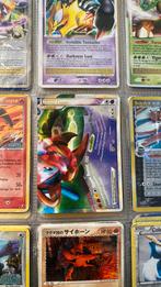 Pokemon kaart Raquaza & Deoxys LEGEND 90, Ophalen of Verzenden, Zo goed als nieuw, Losse kaart