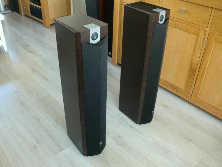 Focal Chorus 716 V 2.5-Weg mooi open sound te beluisteren., Audio, Tv en Foto, Luidsprekers, Zo goed als nieuw, Front, Rear of Stereo speakers