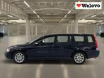 Volvo V70 2.5T Kinetic Met garantie keurig onderhouden, Auto's, Volvo, Voorwielaandrijving, Stof, 1504 kg, Blauw