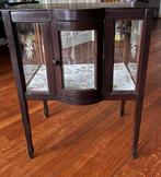 mooi oude theekast, Ophalen, Minder dan 55 cm, Gebruikt, 60 cm of meer