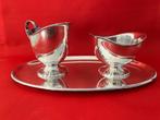 Verzilverd roomstel Douwe Egberts - Herbert Hooijkaas, Antiek en Kunst, Antiek | Goud en Zilver, Ophalen of Verzenden