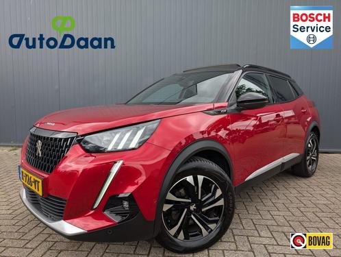 Peugeot 2008 1.2 PureTech GT | Panodak | Apple carplay, Auto's, Peugeot, Bedrijf, ABS, Achteruitrijcamera, Airbags, Airconditioning