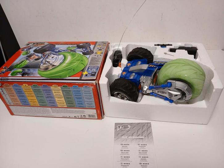 Tyco air rebound rc mattel wheels, Hobby en Vrije tijd, Modelbouw | Radiografisch | Auto's, Onderdeel, Overige schalen, Ophalen of Verzenden